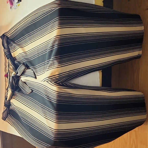 2XL Hot Kiss 🔥 🥵 Striped Wide Leg Slacks - Picture 5 of 5